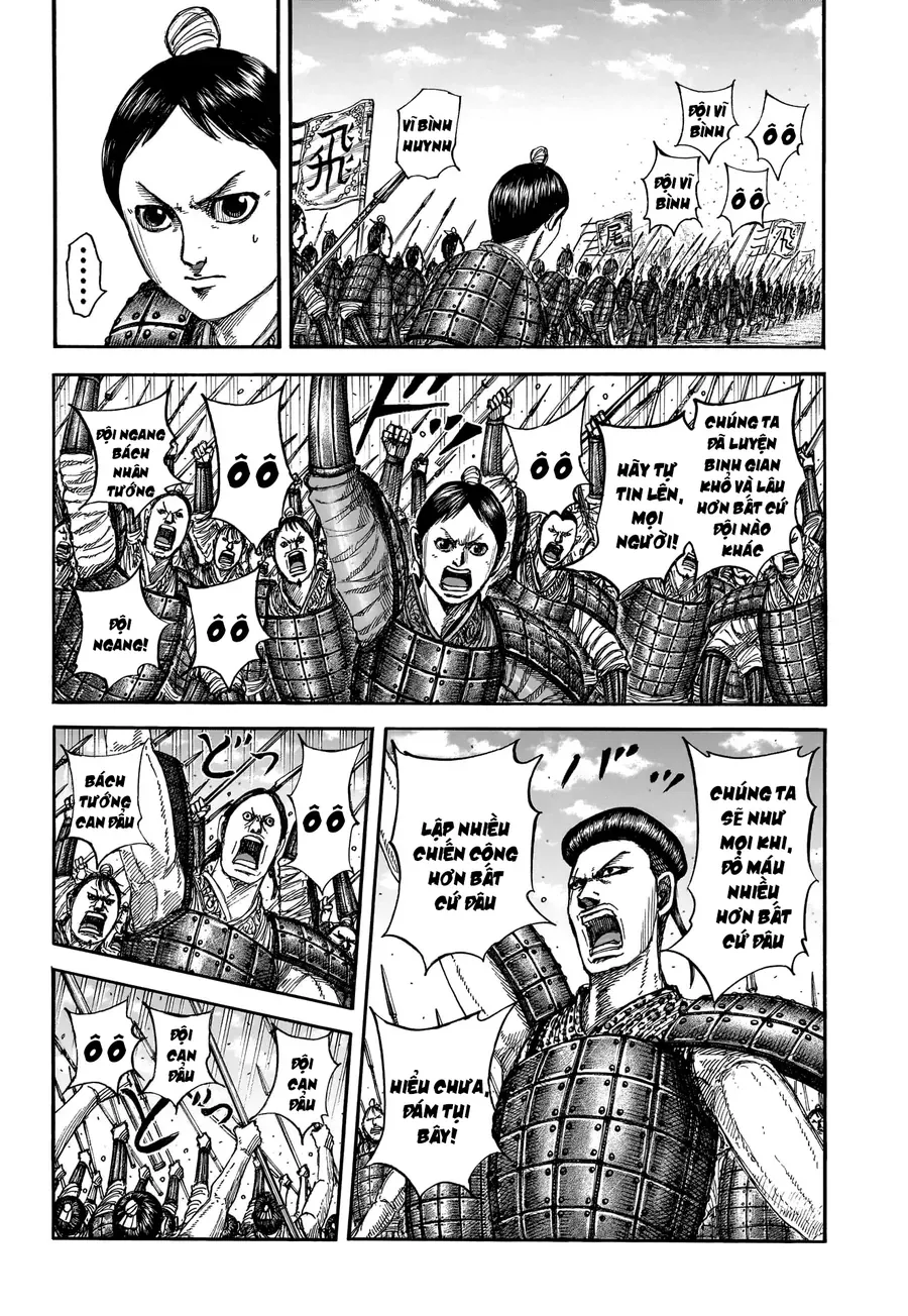 Vương Giả Thiên Hạ Chap 853 - Next Chap 854