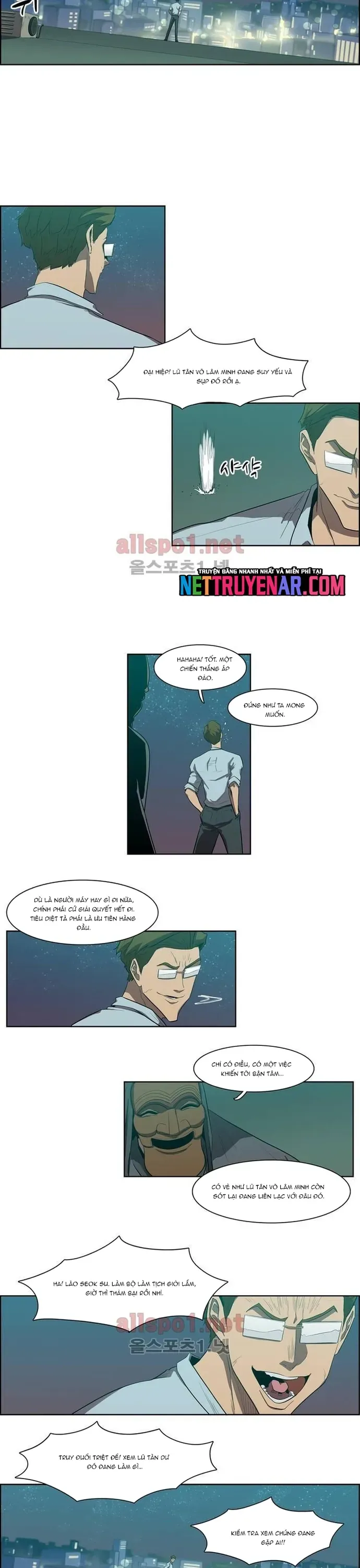 Eun Aran - Cao Thủ Murim Chap 96 - Next Chap 97