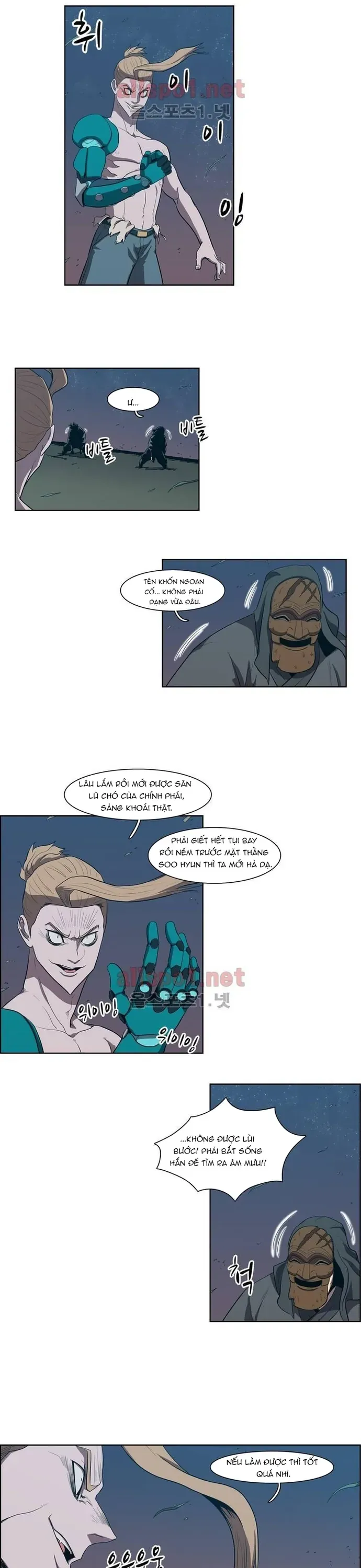 Eun Aran - Cao Thủ Murim Chap 99 - Next Chap 100