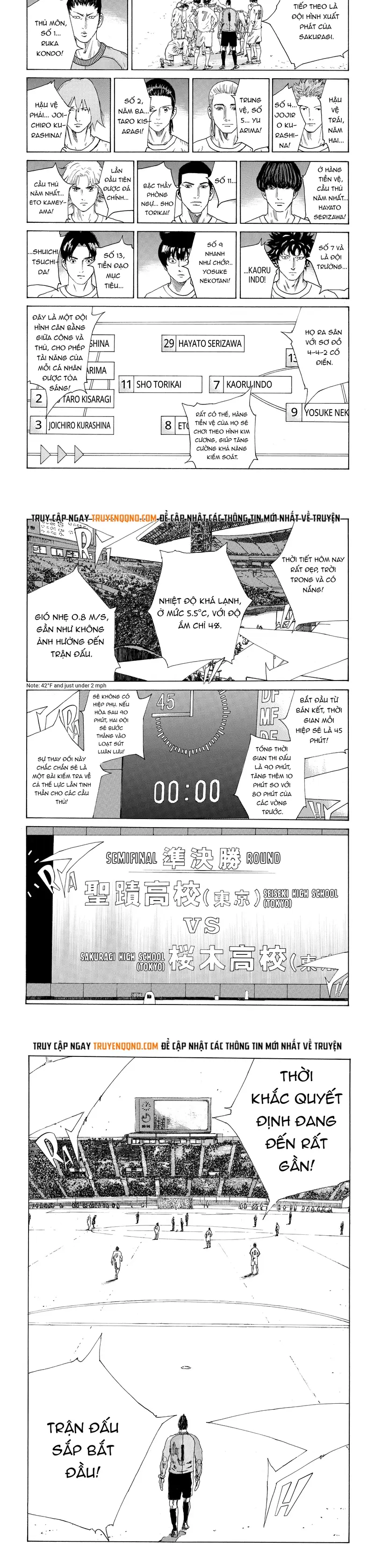 Days Chap 296 - Next Chap 297