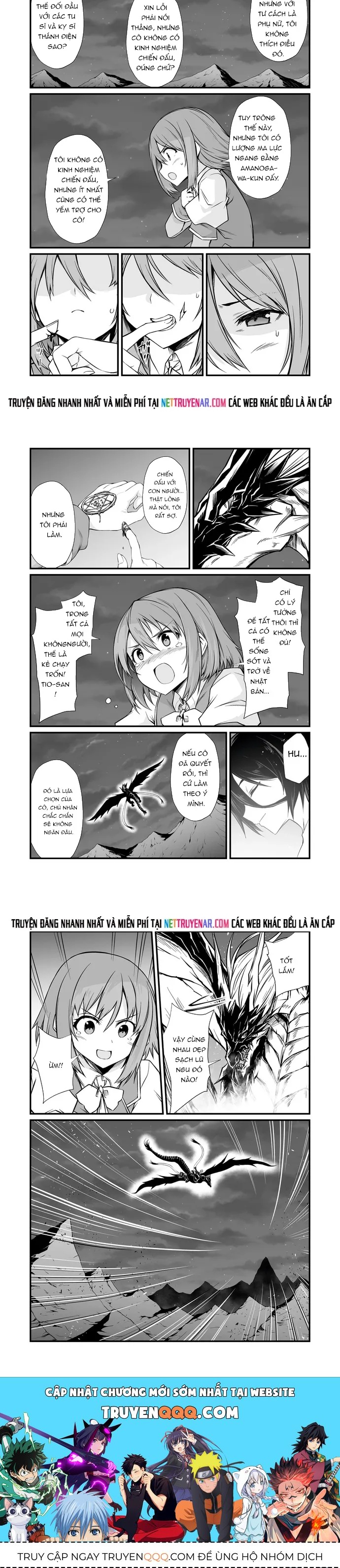 Arifureta Shokugyou De Sekai Saikyou Chap 74 - Next Chap 75
