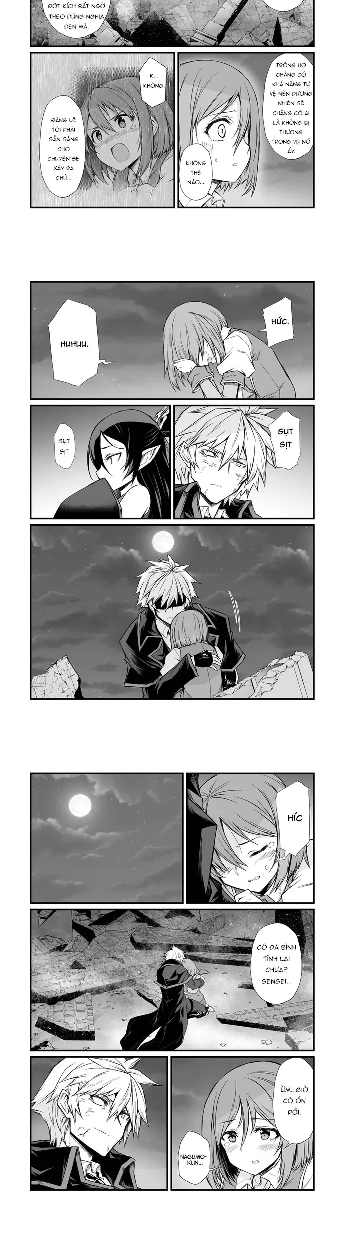 Arifureta Shokugyou De Sekai Saikyou Chap 76 - Next Chap 77