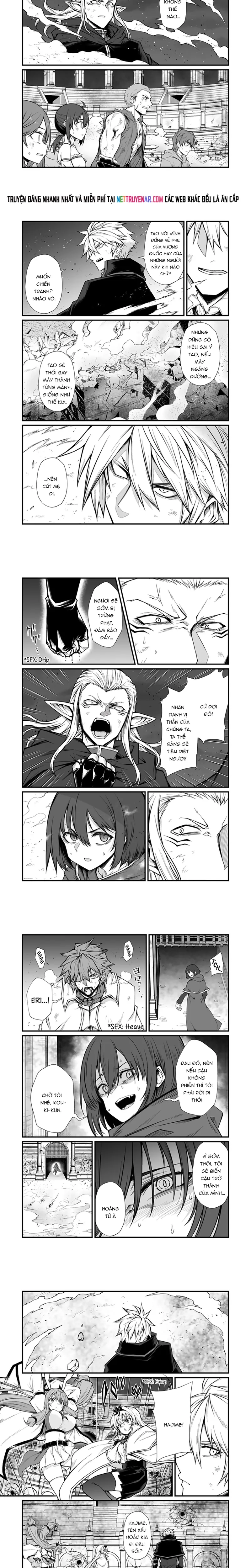 Arifureta Shokugyou De Sekai Saikyou Chap 82 - Next Chap 83