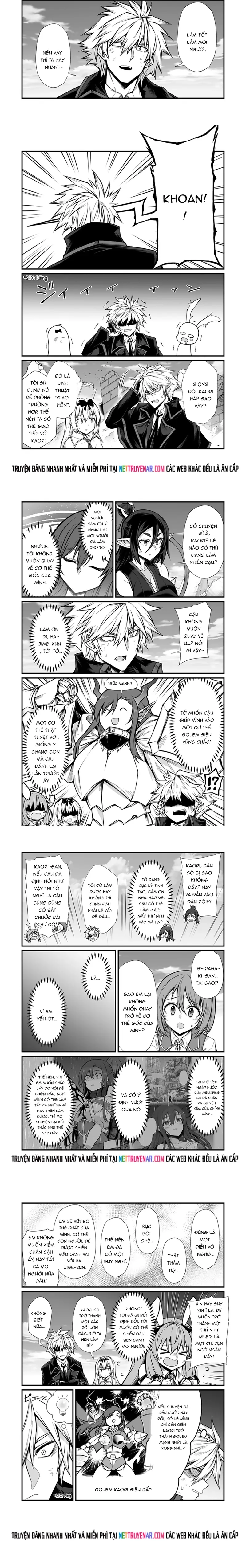 Arifureta Shokugyou De Sekai Saikyou Chap 82 - Next Chap 83