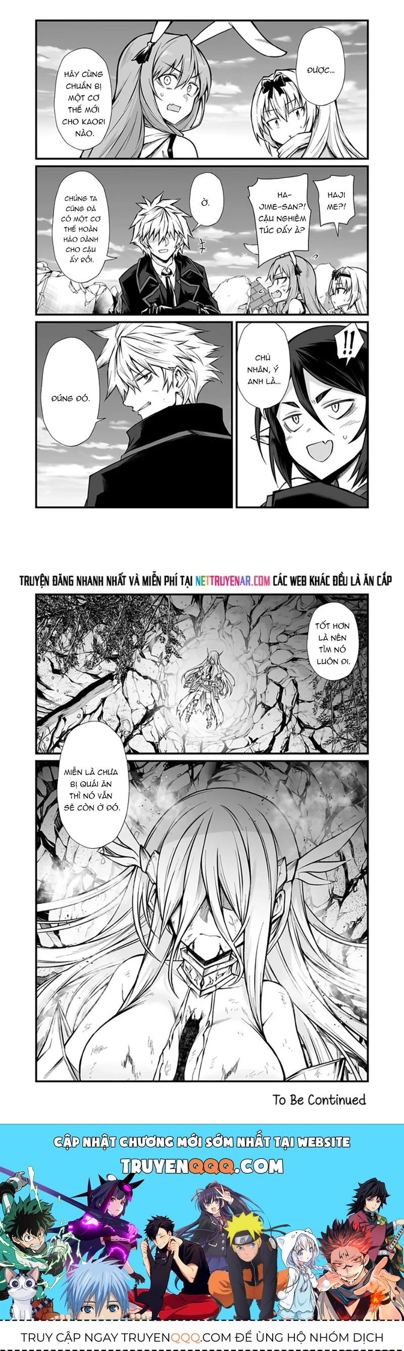 Arifureta Shokugyou De Sekai Saikyou Chap 82 - Next Chap 83