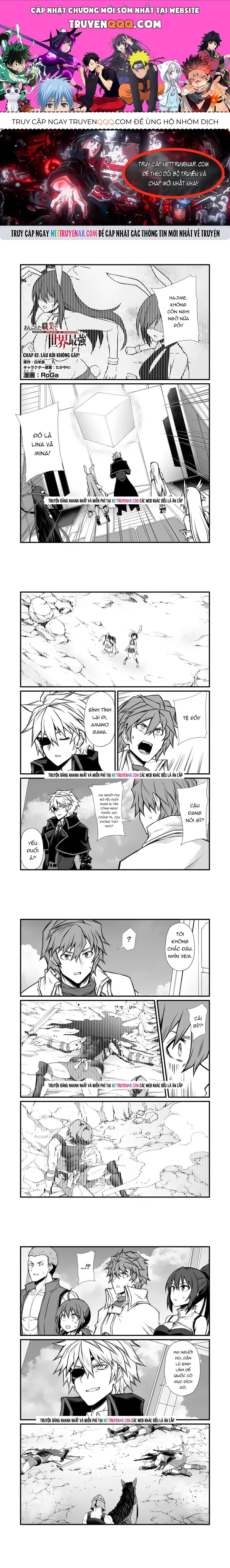 Arifureta Shokugyou De Sekai Saikyou Chap 87 - Next Chap 88