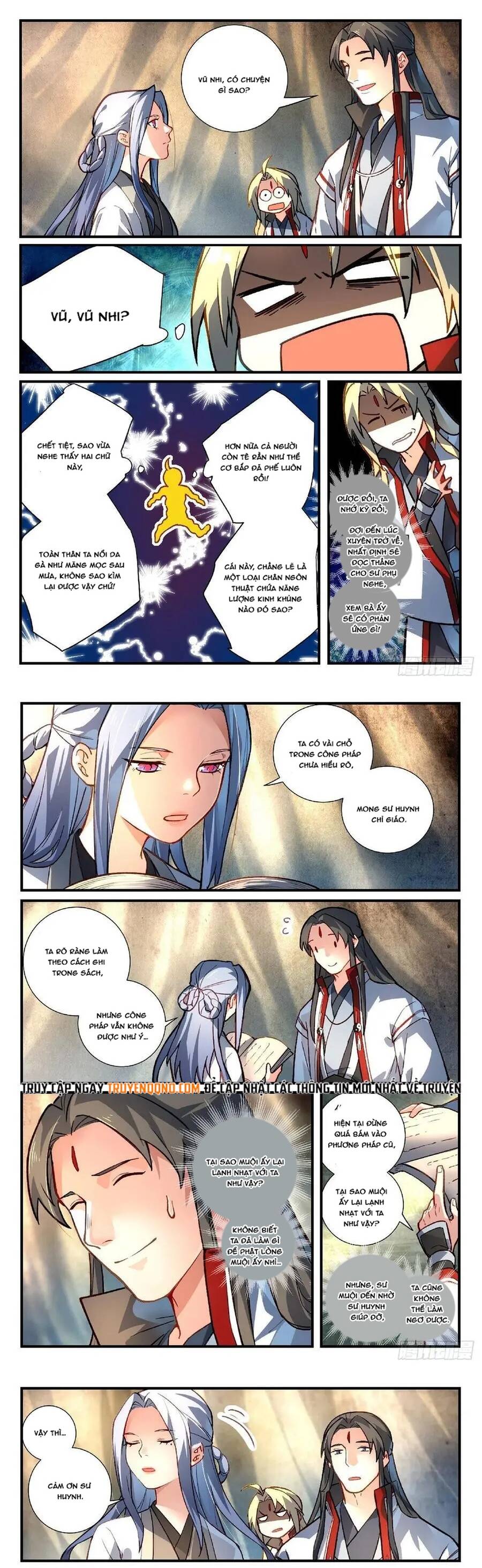 Tung Tiền Hữu Tọa Linh Kiếm Sơn Chap 628 - Next Chap 629