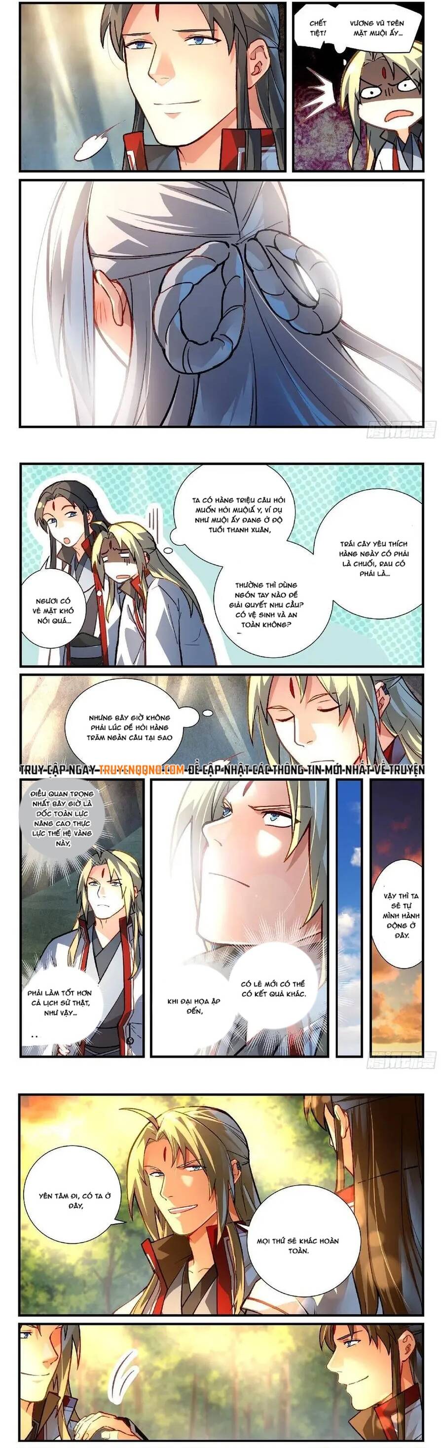 Tung Tiền Hữu Tọa Linh Kiếm Sơn Chap 628 - Next Chap 629