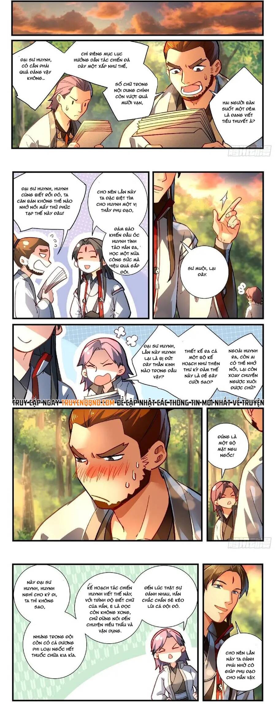 Tung Tiền Hữu Tọa Linh Kiếm Sơn Chap 628 - Next Chap 629