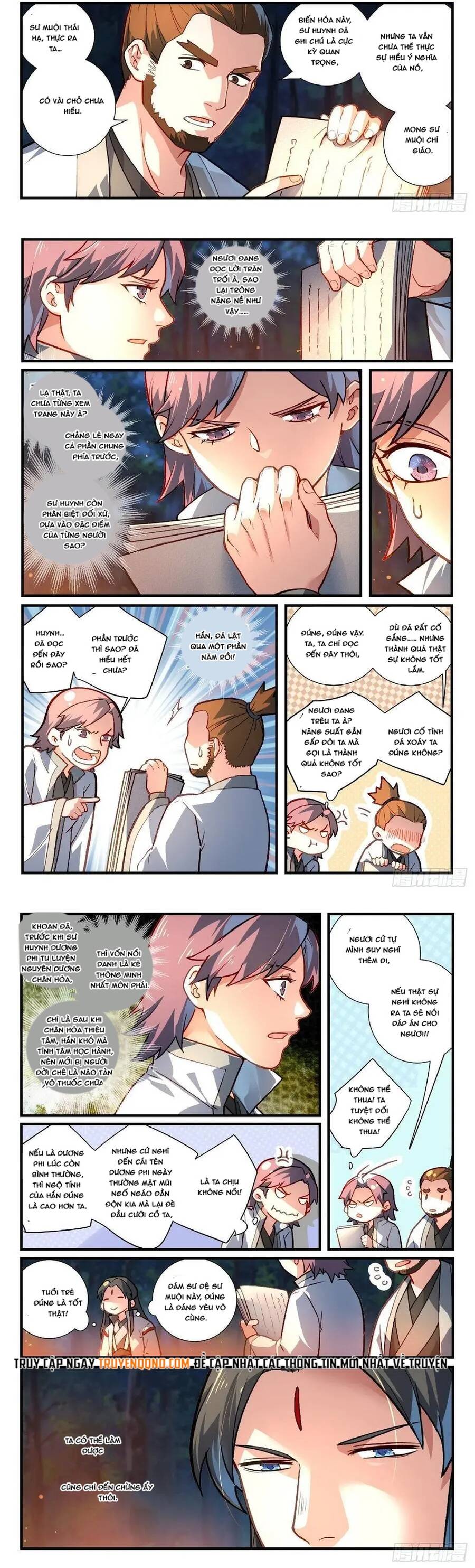 Tung Tiền Hữu Tọa Linh Kiếm Sơn Chap 628 - Next Chap 629