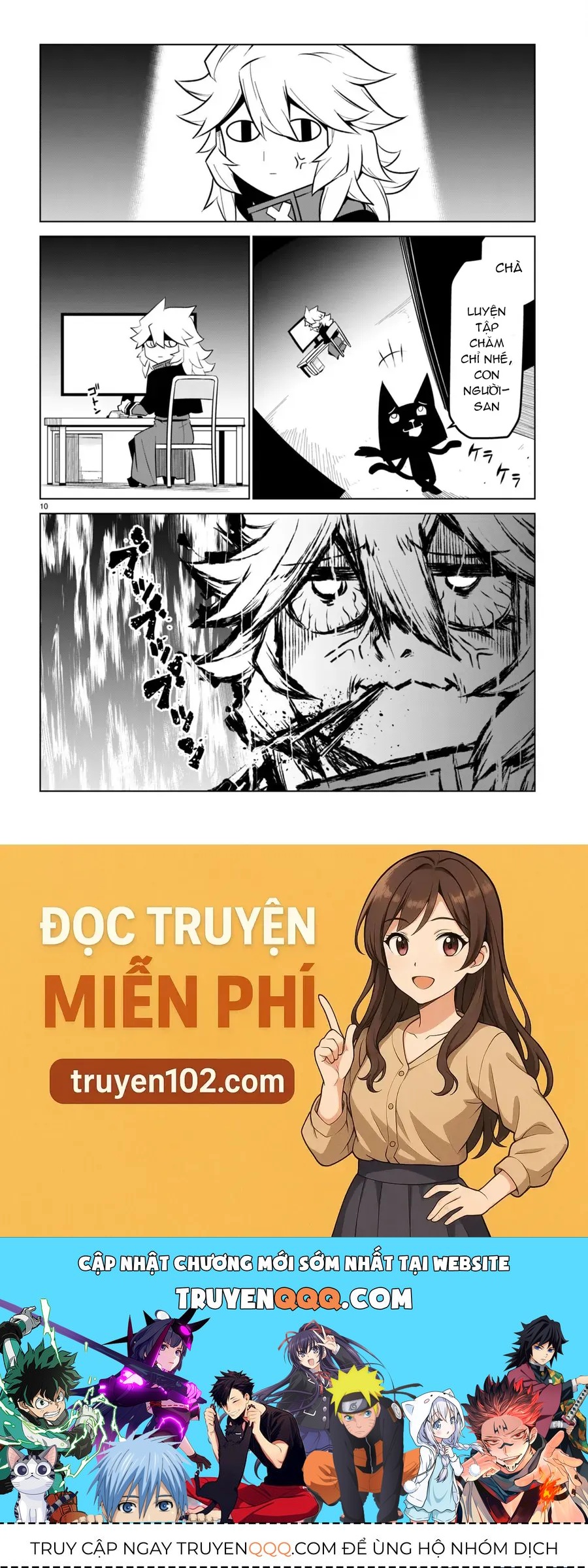 Zannen Jokanbu Black General-San Chap 166 - Next Chap 167