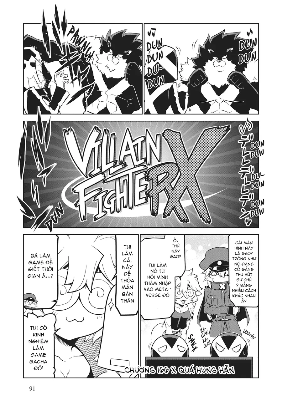 Zannen Jokanbu Black General-San Chap 166 - Next Chap 167