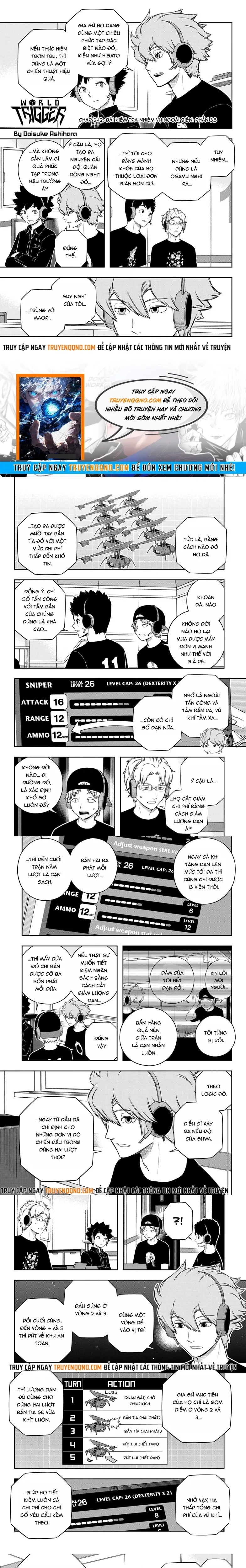 World Trigger Chap 242 - Next Chap 243