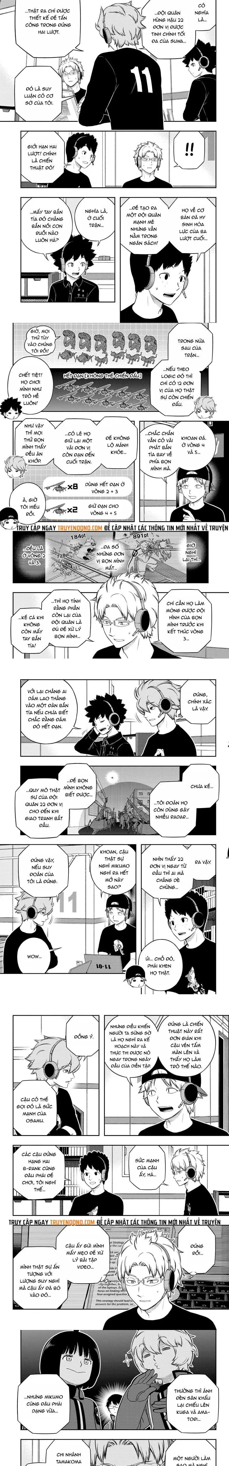 World Trigger Chap 242 - Next Chap 243