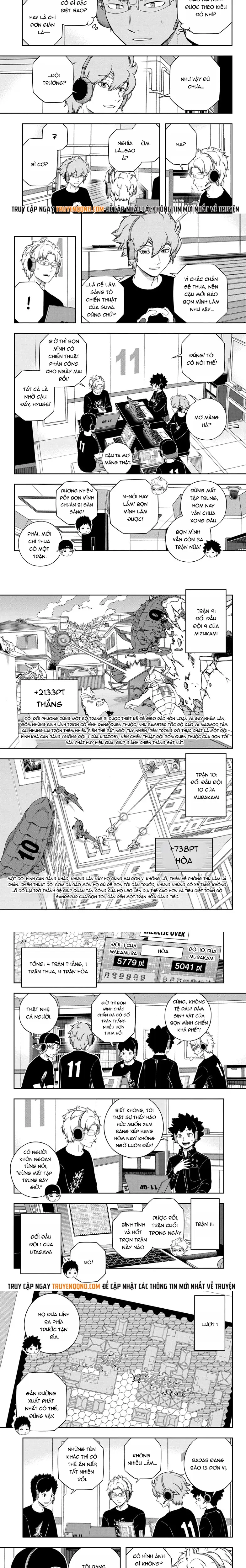 World Trigger Chap 242 - Next Chap 243