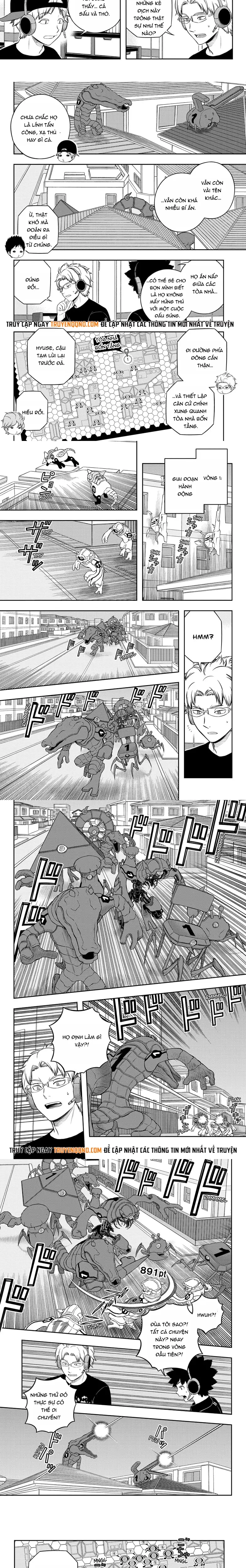 World Trigger Chap 242 - Next Chap 243