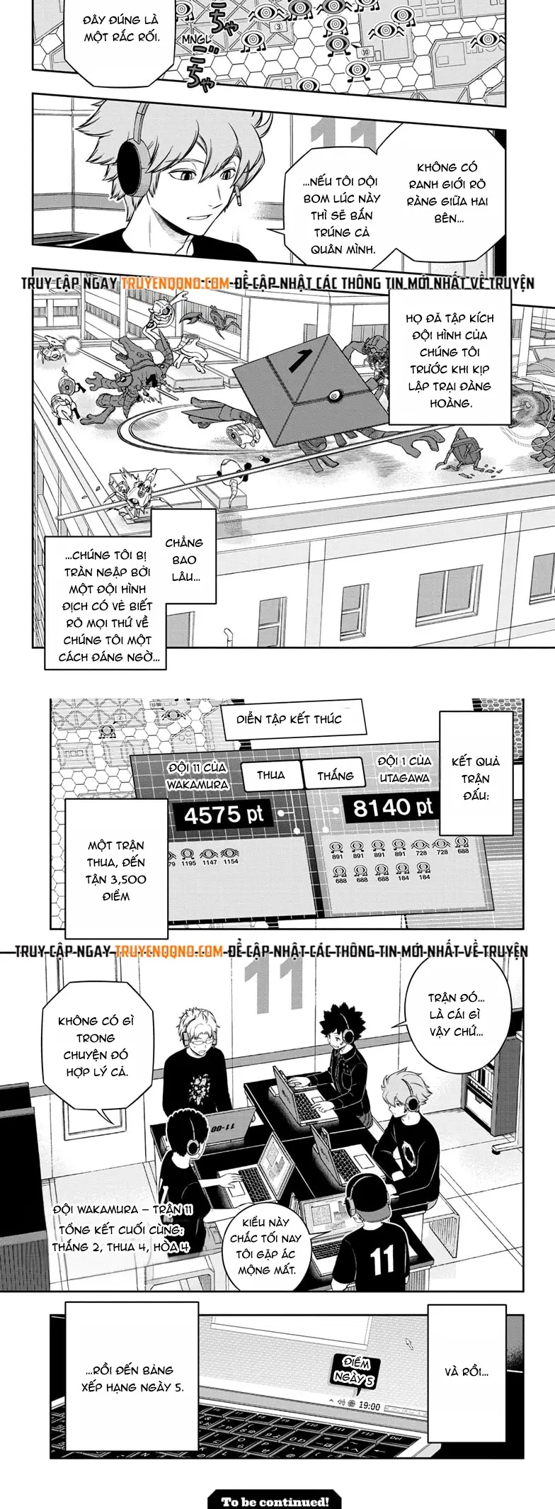 World Trigger Chap 242 - Next Chap 243