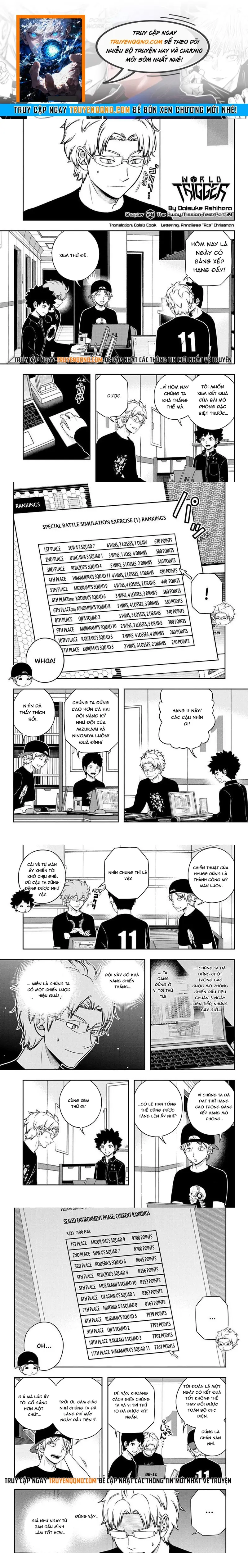 World Trigger Chap 243 - Next Chap 244