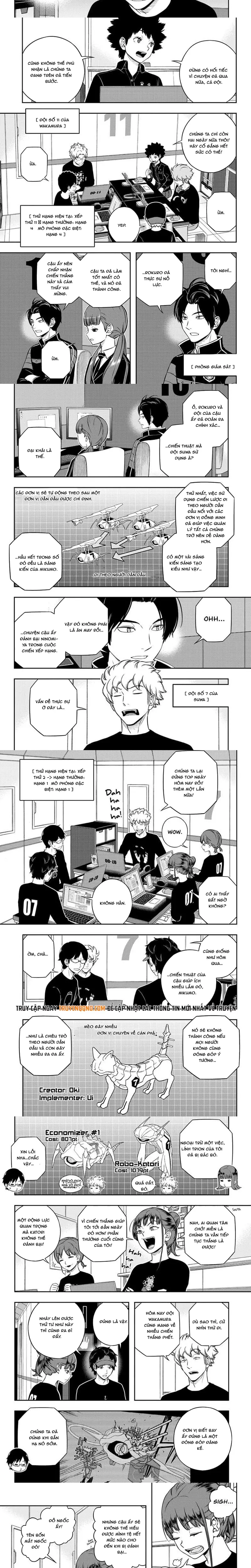 World Trigger Chap 243 - Next Chap 244
