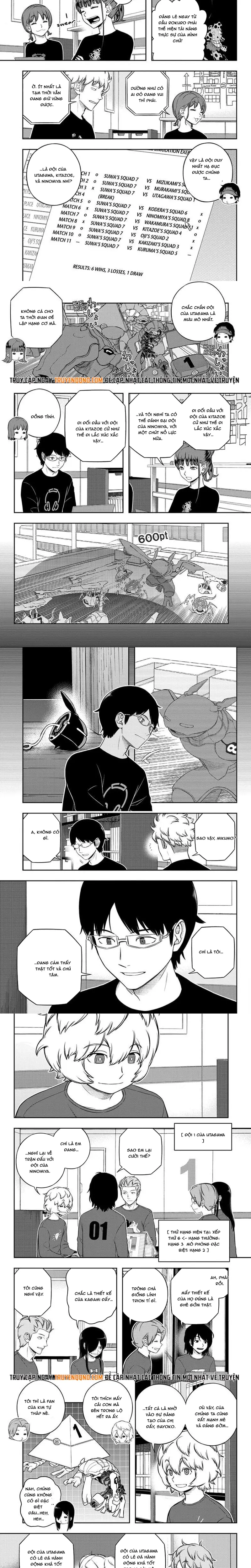 World Trigger Chap 243 - Next Chap 244