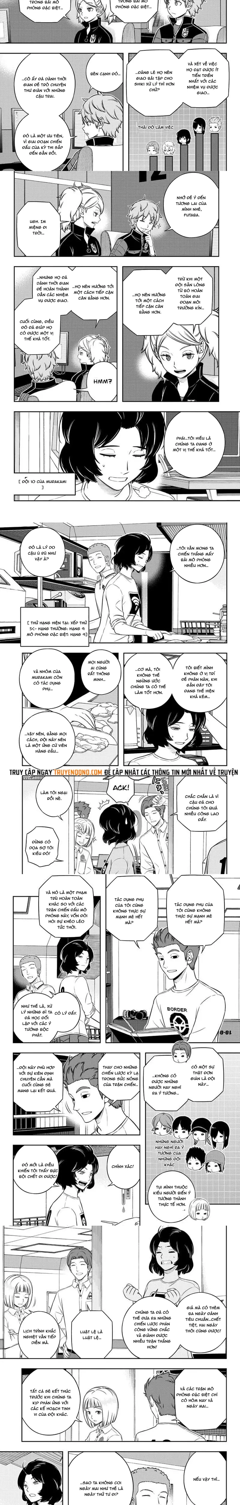 World Trigger Chap 243 - Next Chap 244