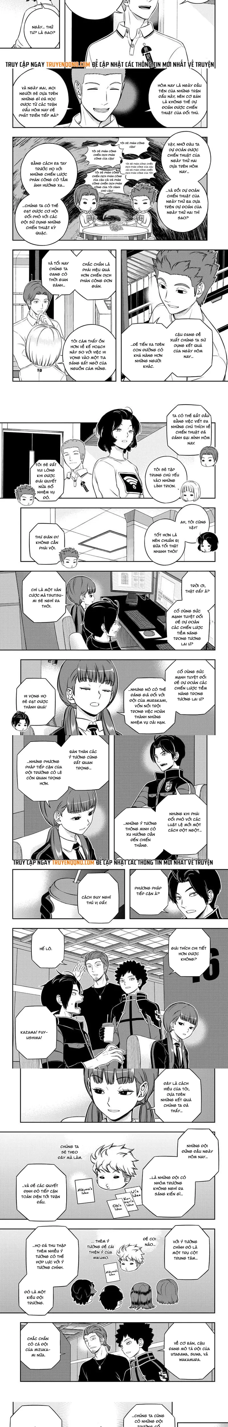 World Trigger Chap 243 - Next Chap 244