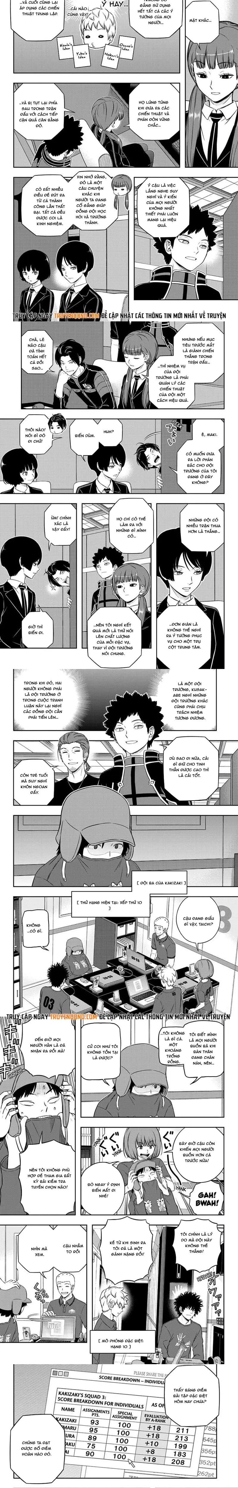 World Trigger Chap 243 - Next Chap 244