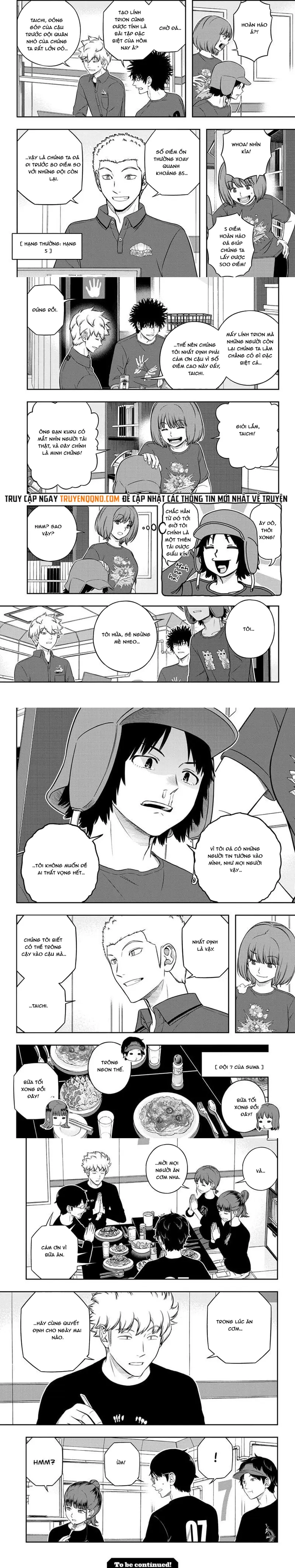 World Trigger Chap 243 - Next Chap 244