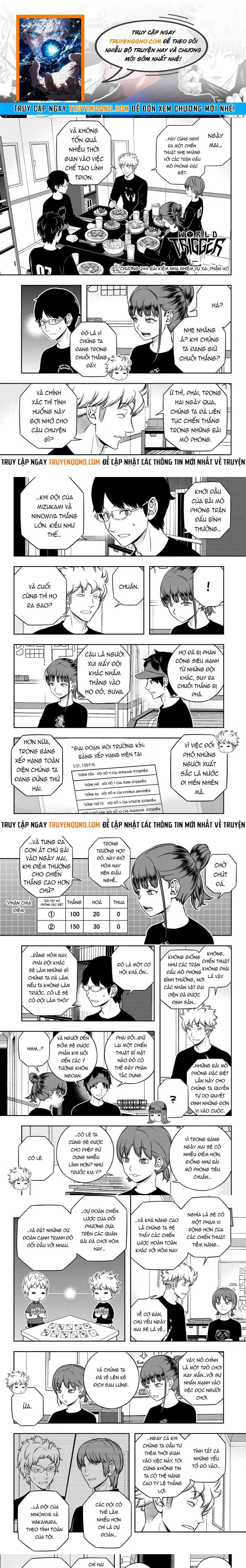 World Trigger Chap 244 - Next Chap 245