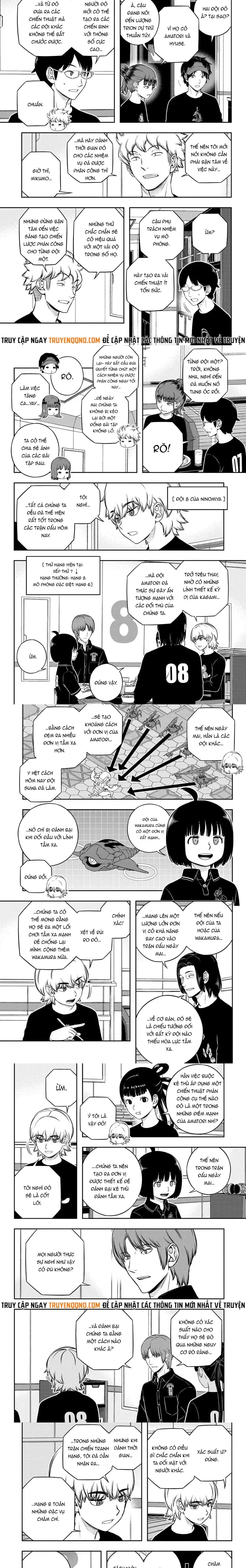 World Trigger Chap 244 - Next Chap 245