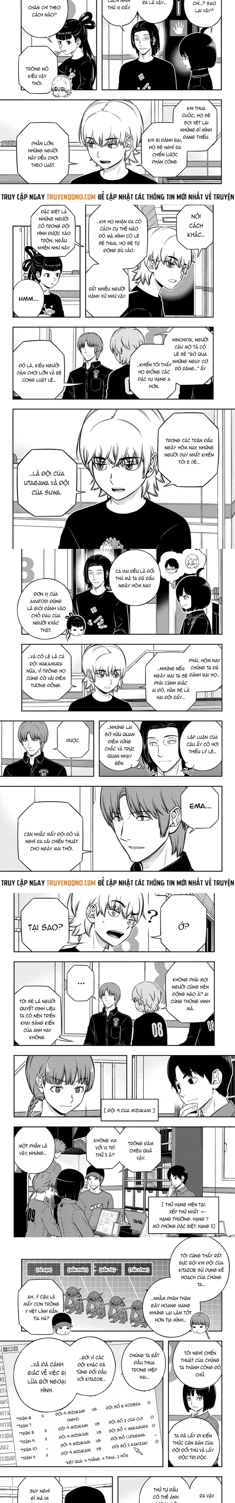 World Trigger Chap 244 - Next Chap 245