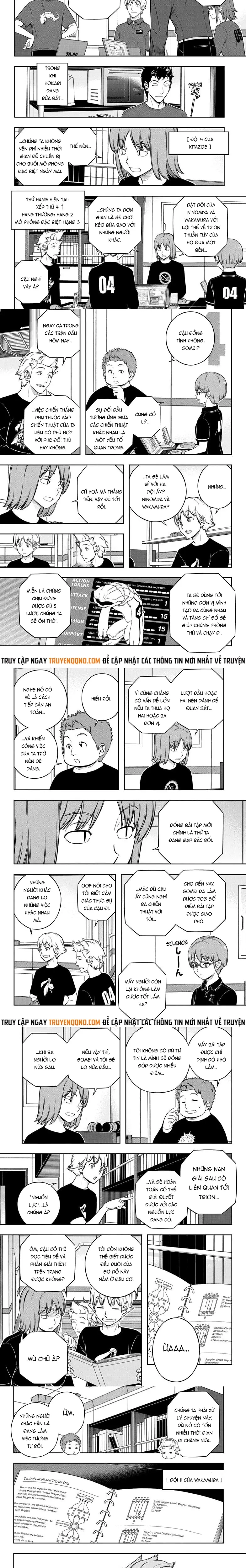 World Trigger Chap 244 - Next Chap 245