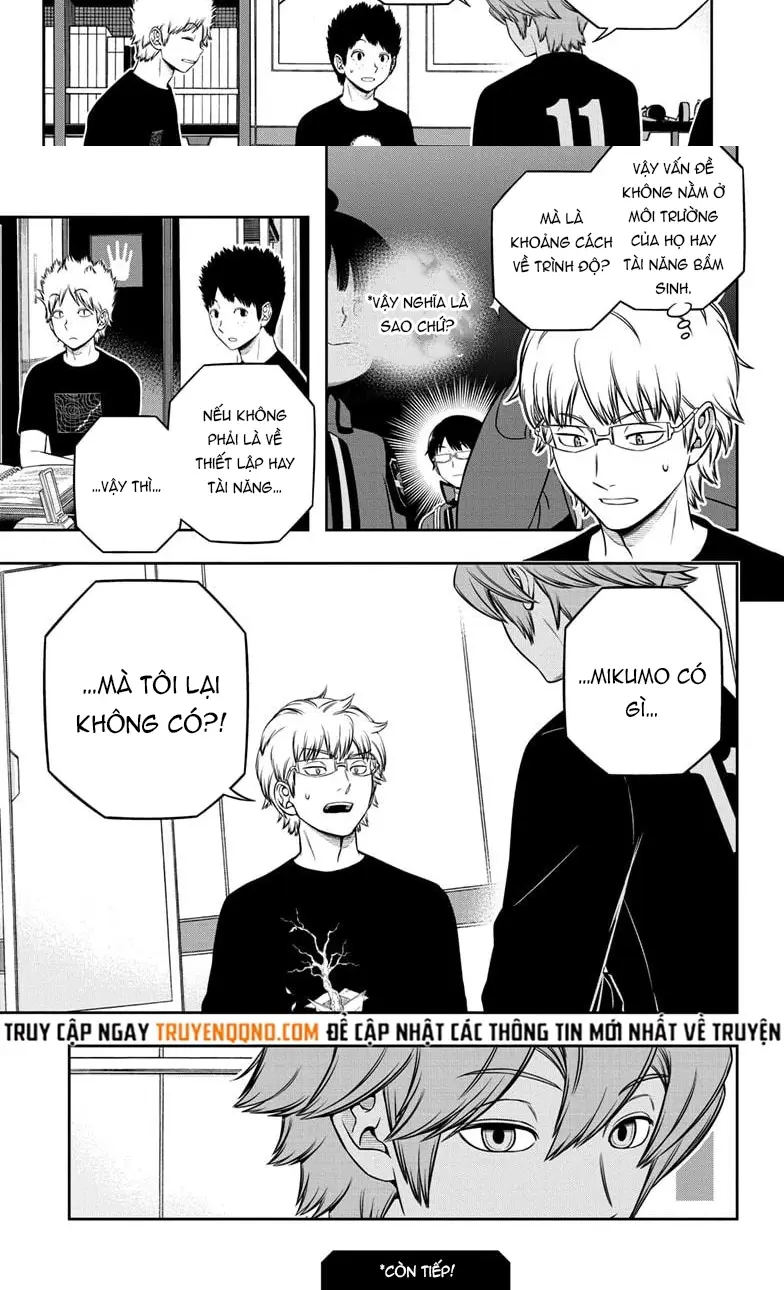 World Trigger Chap 244 - Next Chap 245