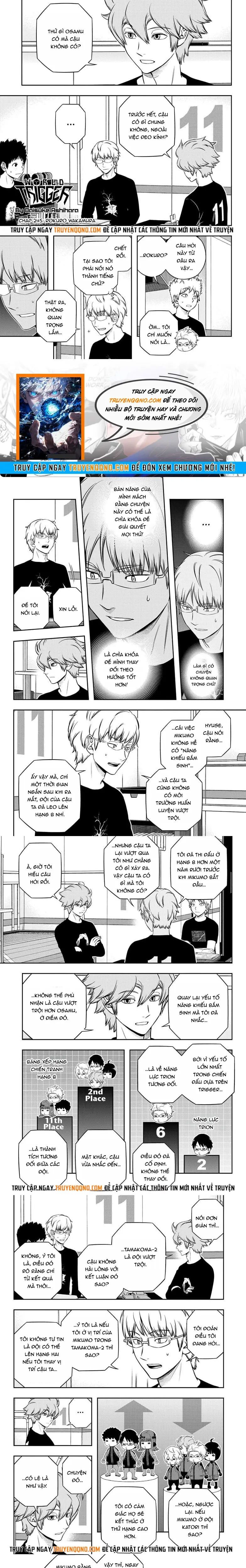 World Trigger Chap 245 - Next Chap 246