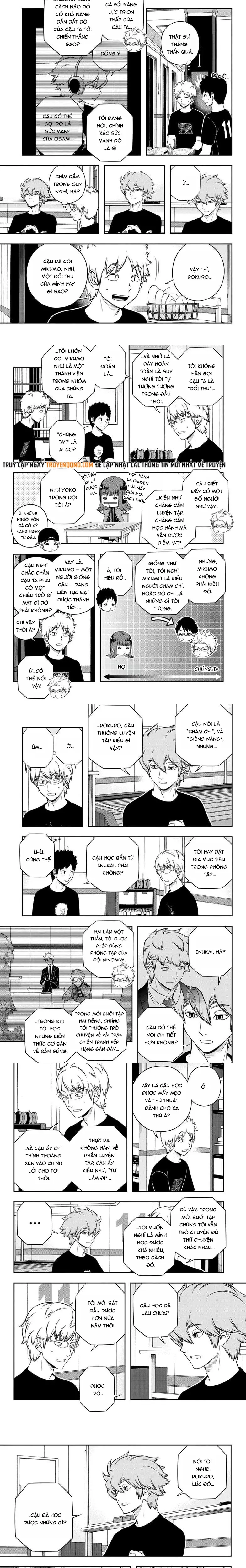 World Trigger Chap 245 - Next Chap 246