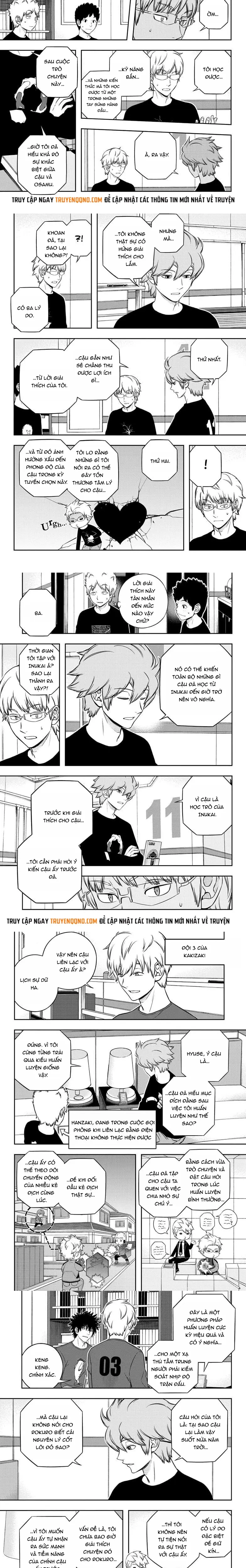 World Trigger Chap 245 - Next Chap 246