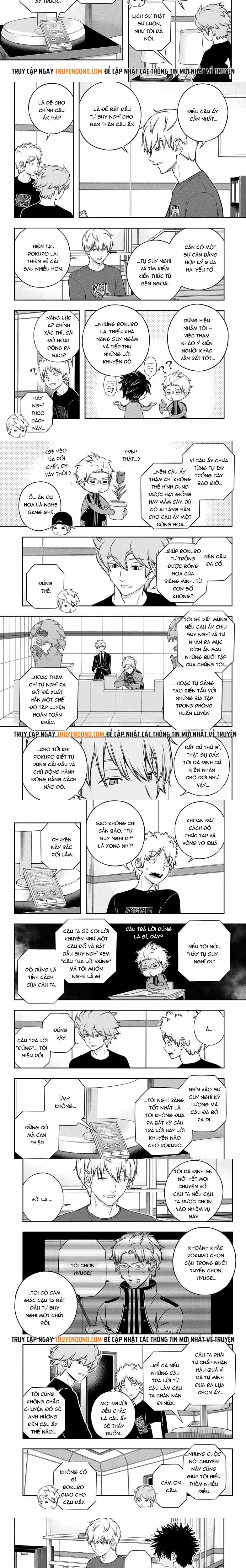 World Trigger Chap 245 - Next Chap 246