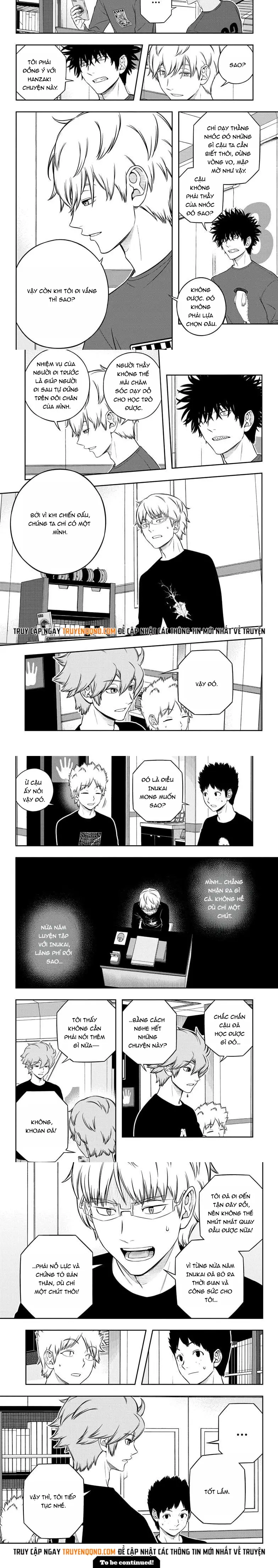 World Trigger Chap 245 - Next Chap 246