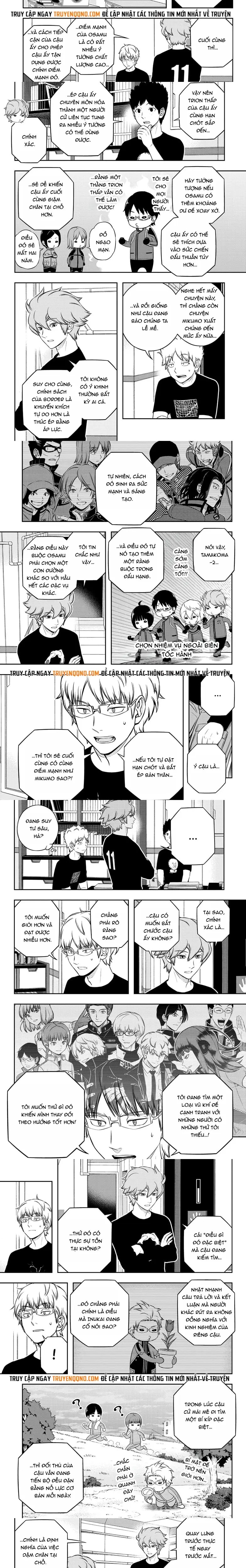 World Trigger Chap 246 - Next Chap 247