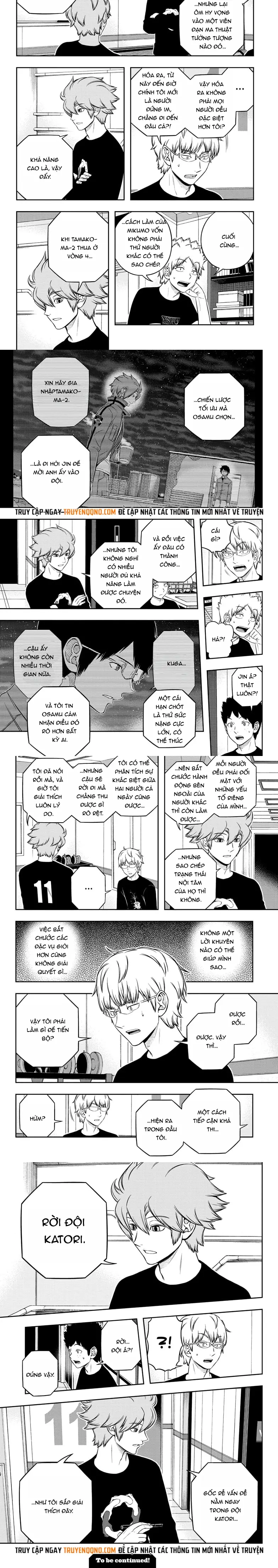 World Trigger Chap 246 - Next Chap 247