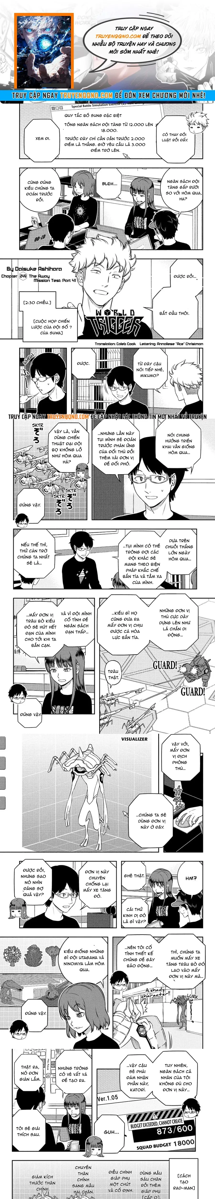 World Trigger Chap 249 - Next Chap 250