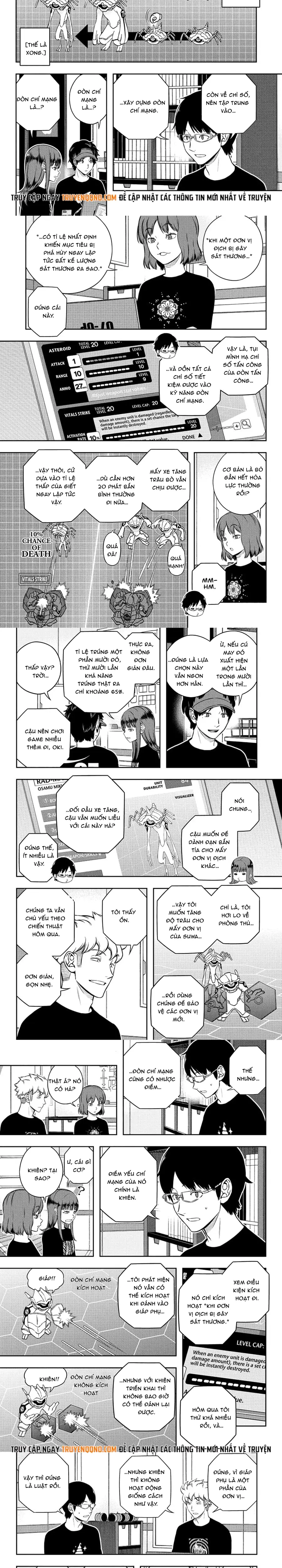 World Trigger Chap 249 - Next Chap 250