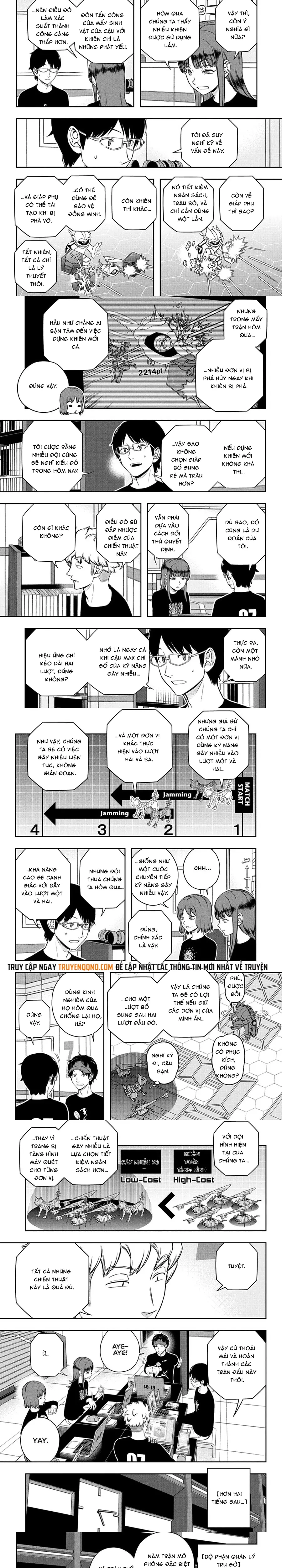 World Trigger Chap 249 - Next Chap 250