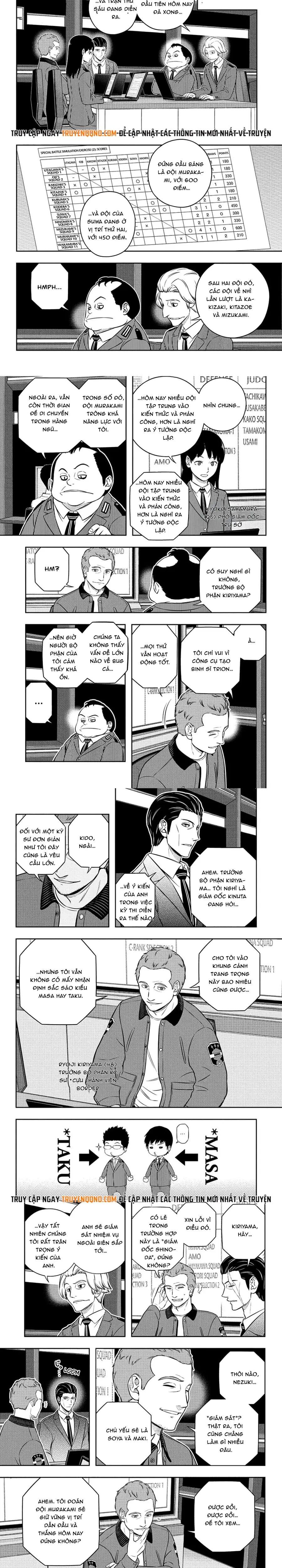 World Trigger Chap 249 - Next Chap 250