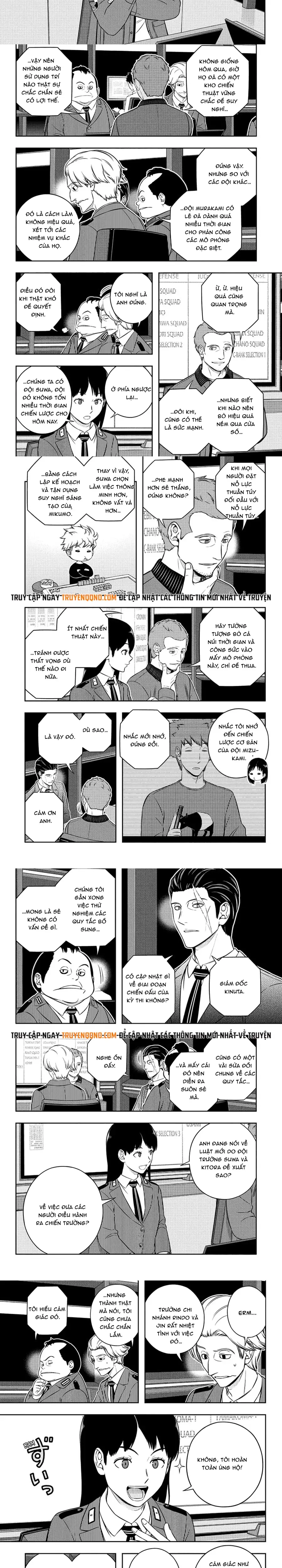 World Trigger Chap 249 - Next Chap 250