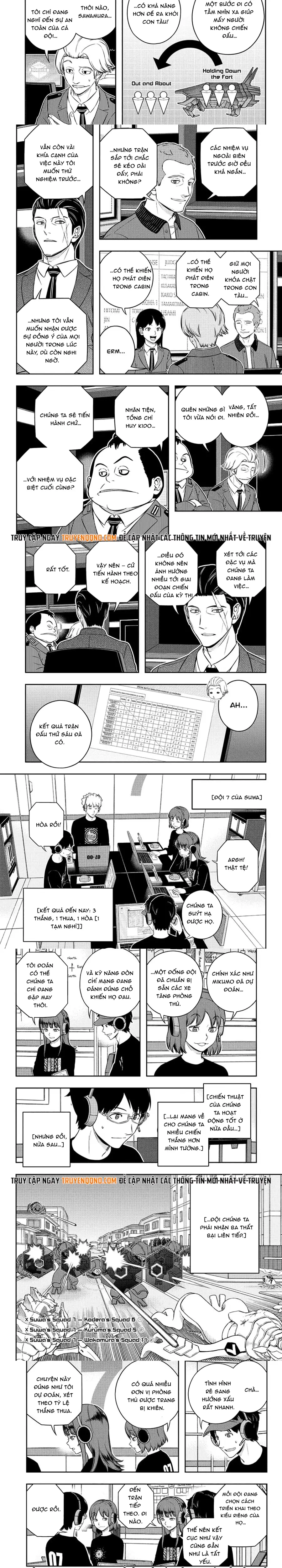 World Trigger Chap 249 - Next Chap 250