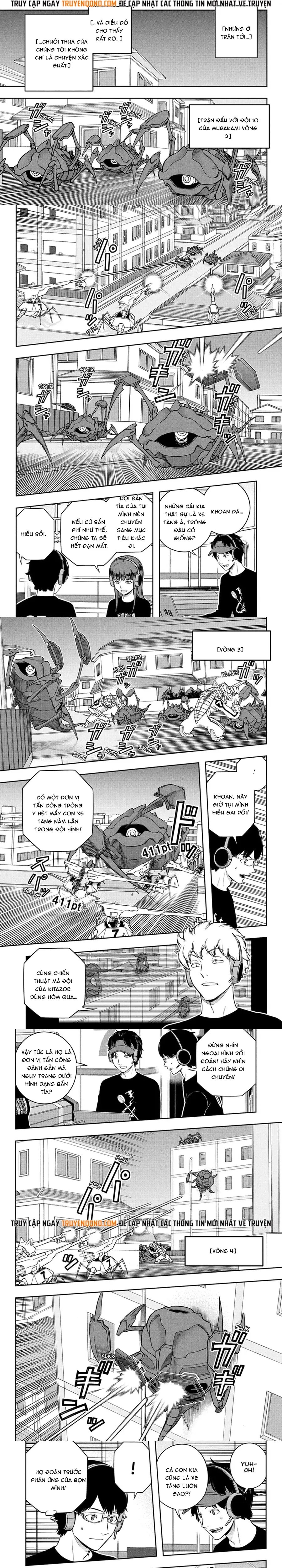 World Trigger Chap 249 - Next Chap 250