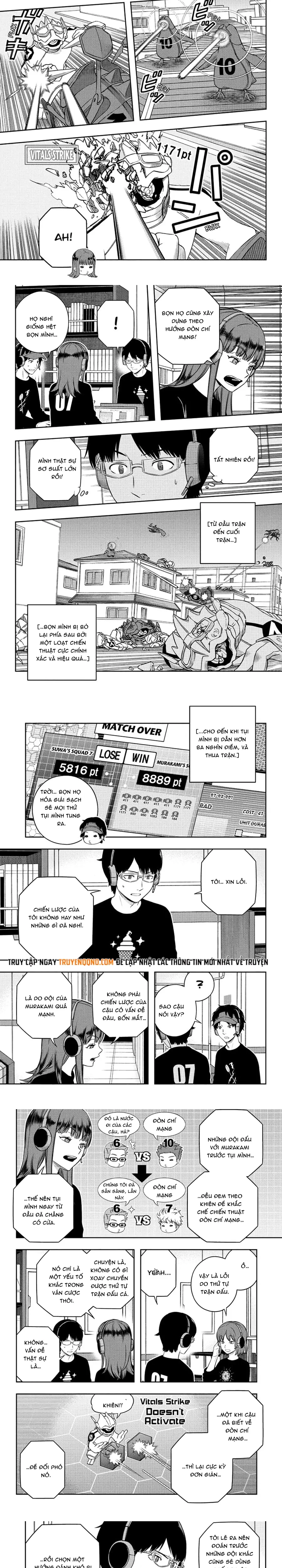 World Trigger Chap 249 - Next Chap 250