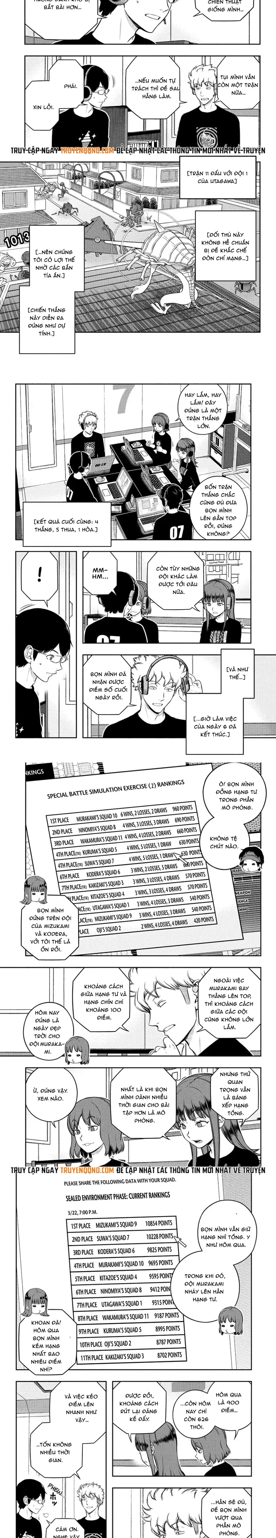 World Trigger Chap 249 - Next Chap 250