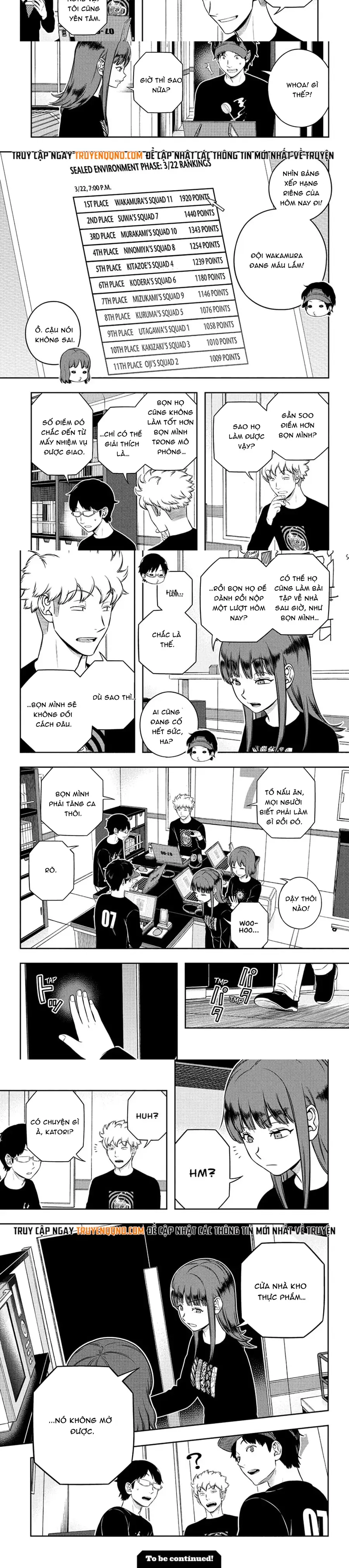 World Trigger Chap 249 - Next Chap 250